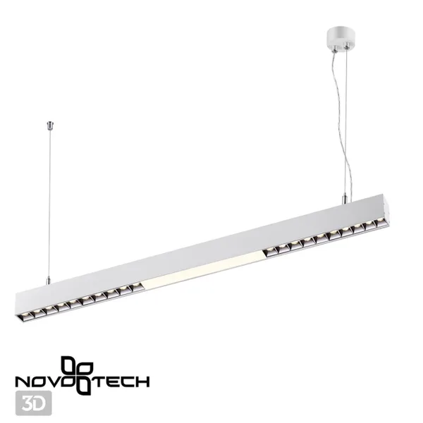 Св-к накл./подвесной св/д IP20 LED 4000K 30W 220V ITER белый B NOVOTECH — фото 3