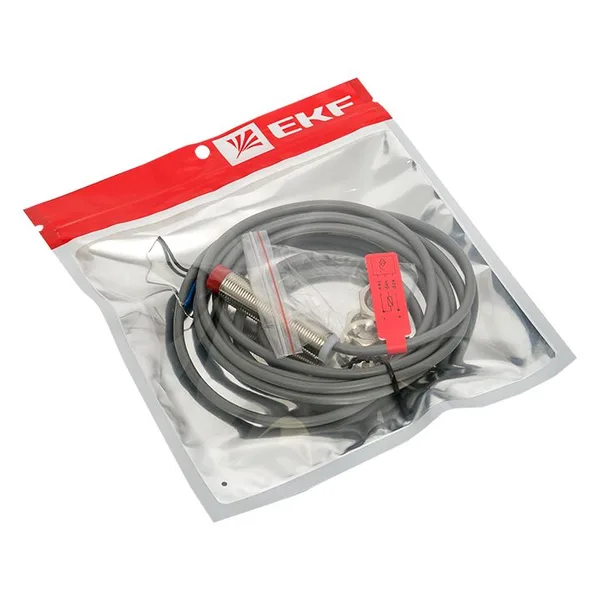 Бесконтактный индуктивный датчик PROXIS-2-12-04-P-NO-2 EKF — фото 2