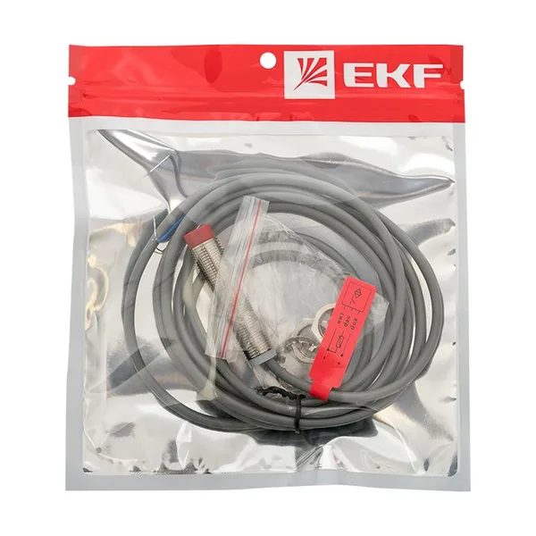 Бесконтактный индуктивный датчик PROXIS-2-12-04-P-NO-2 EKF — фото 3