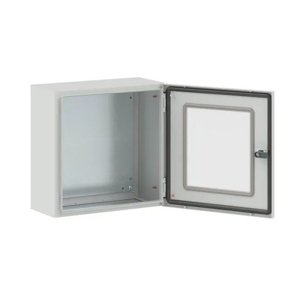 Корпус навесной CE c М/П с прозрачной дверью ВхШхГ 400x400x200 мм DKC — фото 2
