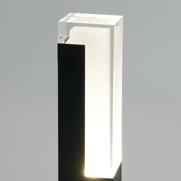 Светильник уличный светодиодный Feron DH601, 5W, 250Lm, 4000K, черный — фото 2