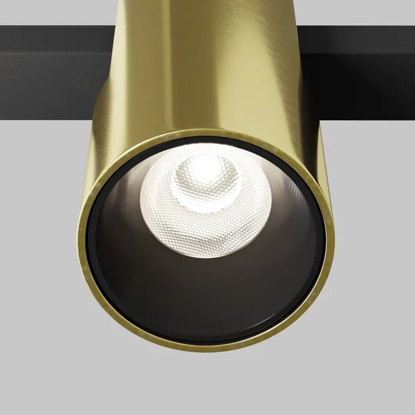 Трековый светильник LED 7Вт Латунь IP20 Magnetic track system Exility TR122-4-7W-DS-BS Technical Maytoni — фото 2