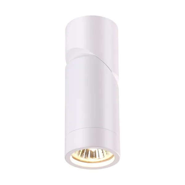 Накл.св-к IP20 GU10 50W 220-240V ELITE матовый белый NOVOTECH — фото 3
