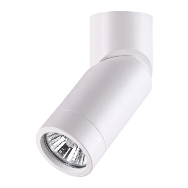 Накл.св-к IP20 GU10 50W 220-240V ELITE матовый белый NOVOTECH