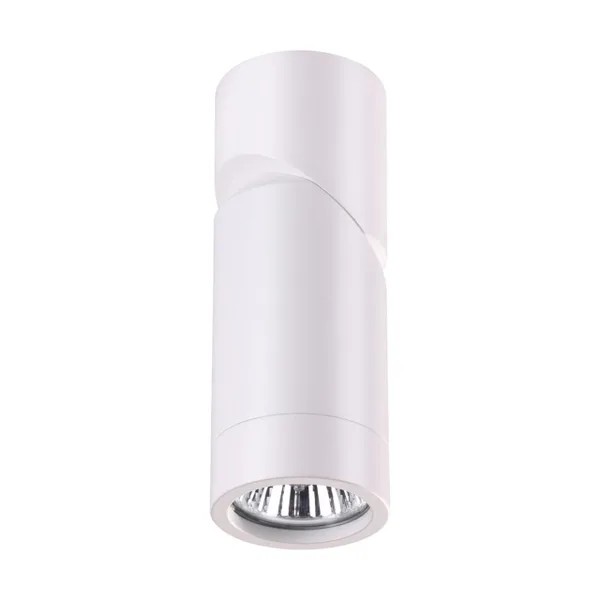 Накл.св-к IP20 GU10 50W 220-240V ELITE матовый белый NOVOTECH — фото 4