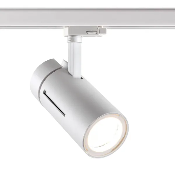 Трехфазный трековый cветильник IP20 LED 4000K 30W 175-245V DEP белый NOVOTECH — фото 4