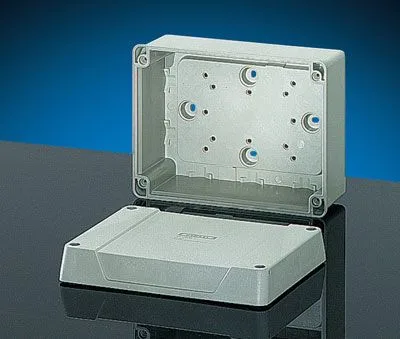 Коробка ответвительная KF 8100 пустая, стойкая к УФ, IP66, размер 125х167х82