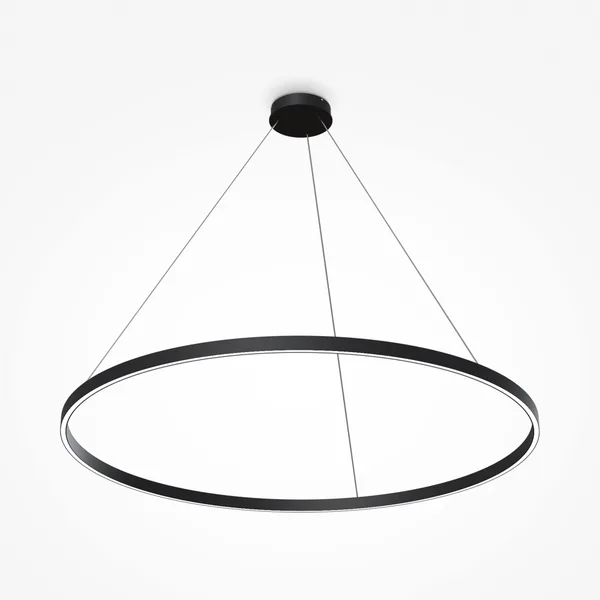 Подвесной светильник LED 81Вт Черный IP20 Rim MOD058PL-L65BK Maytoni — фото 2