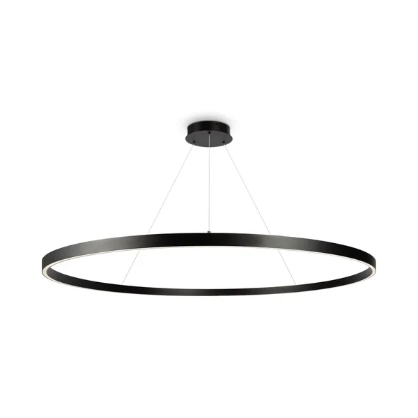 Подвесной светильник LED 81Вт Черный IP20 Rim MOD058PL-L65BK Maytoni — фото 3