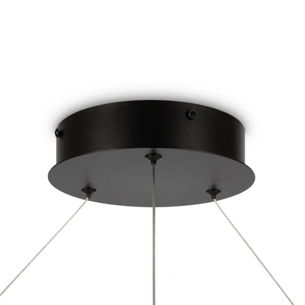 Подвесной светильник LED 81Вт Черный IP20 Rim MOD058PL-L65BK Maytoni — фото 4