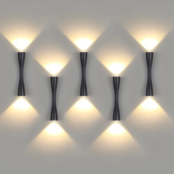 Настенный св-к IP20 LED 10W 453Лм 3000K ANIKA черный/металл ODEON LIGHT — фото 4