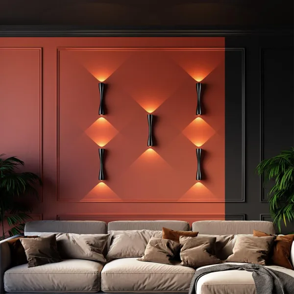 Настенный св-к IP20 LED 10W 453Лм 3000K ANIKA черный/металл ODEON LIGHT — фото 2