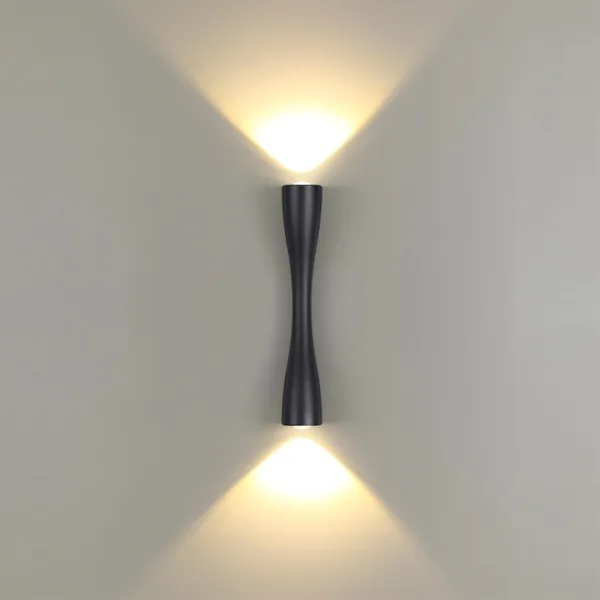 Настенный св-к IP20 LED 10W 453Лм 3000K ANIKA черный/металл ODEON LIGHT — фото 3