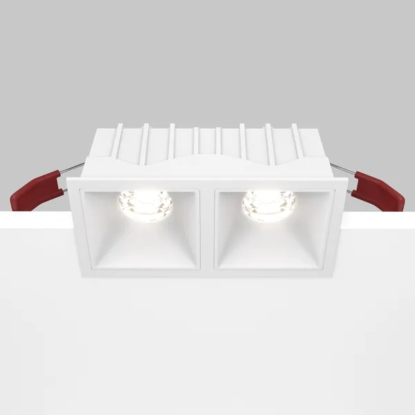 Встраиваемый светильник LED 20Вт Белый IP20 Downlight DL043-02-10W4K-D-SQ-W Technical Maytoni — фото 4