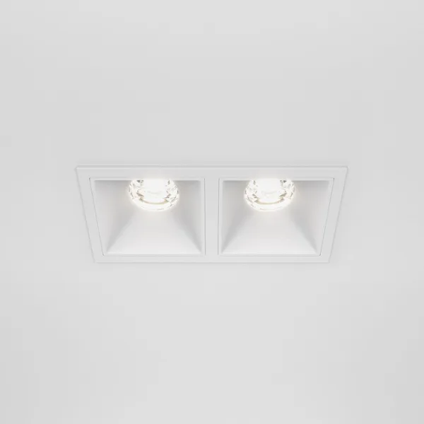 Встраиваемый светильник LED 20Вт Белый IP20 Downlight DL043-02-10W4K-D-SQ-W Technical Maytoni — фото 3
