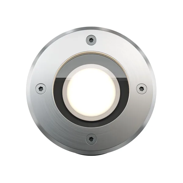 Встраиваемый светильник 35Вт Серебро IP65 Tubo O043DL-01S Outdoor Maytoni