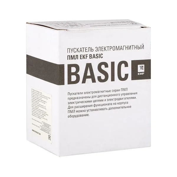 Пускатель электромагнитный серии ПМЛ-2160ДМ 25А 230В Basic EKF — фото 4