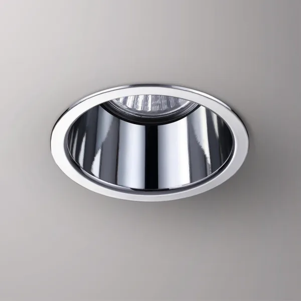 Встр.св-к IP20 GU10 50W 220V BUTT хром NOVOTECH — фото 3
