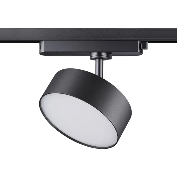 Св-к трековый IP20 LED 24W 4000K 2100Лм 100-265V черный PROMETA NOVOTECH