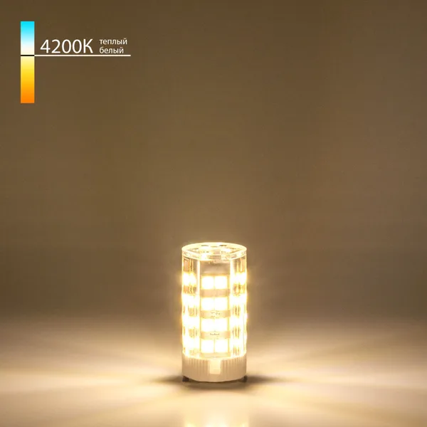 Светодиодная лампа JCD G9 5Вт 4200К (a049869) Elektrostandard