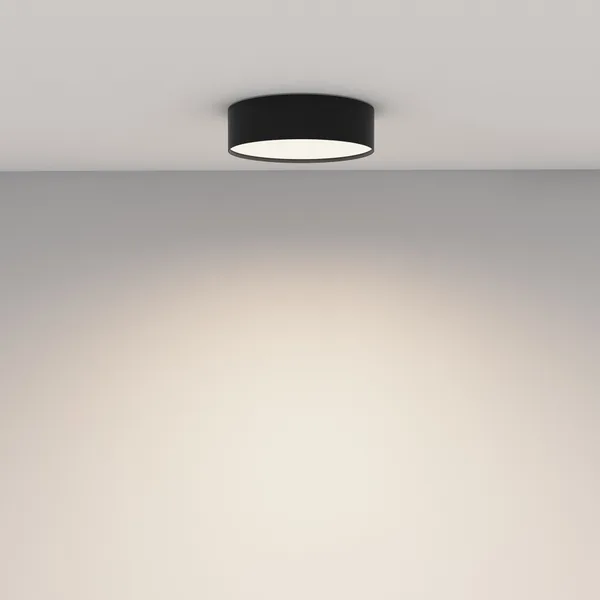 Потолочный светильник LED 24Вт Черный IP20 Ceiling & Wall C032CL-24W4K-RD-B Technical Maytoni — фото 4