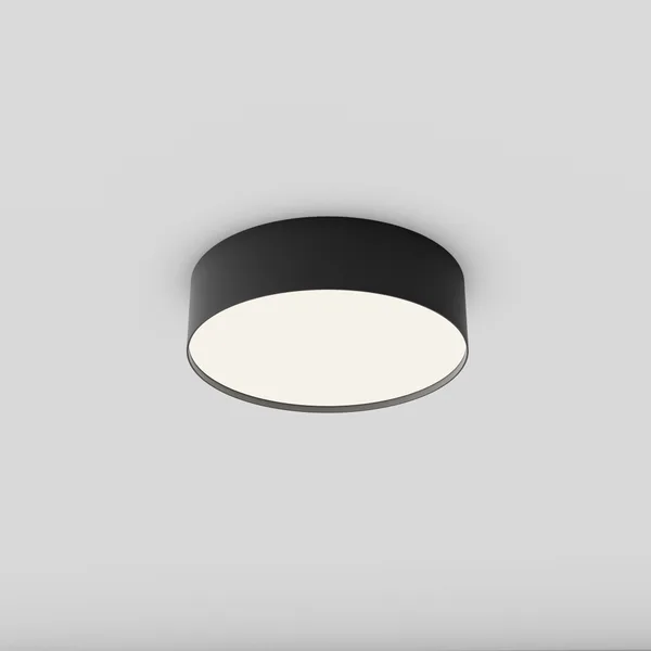 Потолочный светильник LED 24Вт Черный IP20 Ceiling & Wall C032CL-24W4K-RD-B Technical Maytoni — фото 3