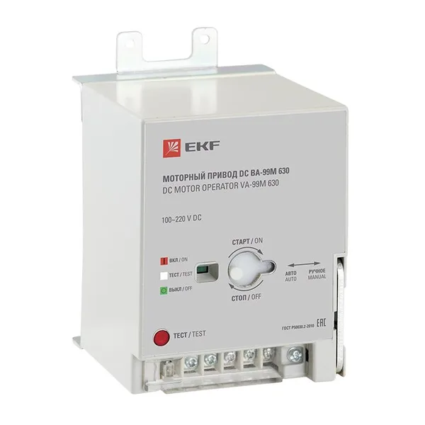 Моторный привод 100~220В DC ВА-99M 630 PROxima EKF