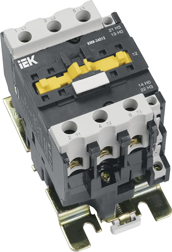 Контактор КМИ-34012 40А 400В/АС3 1НО;1НЗ IEK