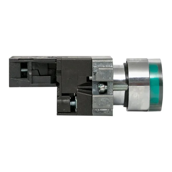 Кнопка BA31 с подстветкой 230В зеленая NO IP65 PROxima EKF — фото 2