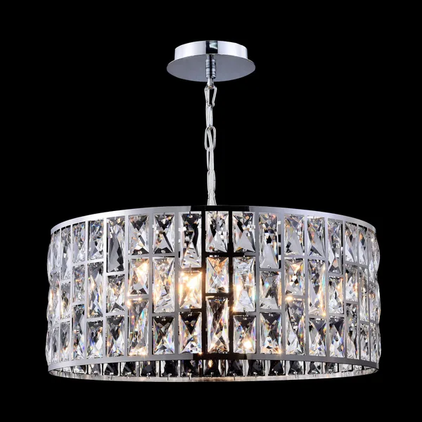 Люстра 4*E27 60Вт Хром IP20 Gelid MOD184-PL-04-CH Maytoni — фото 10