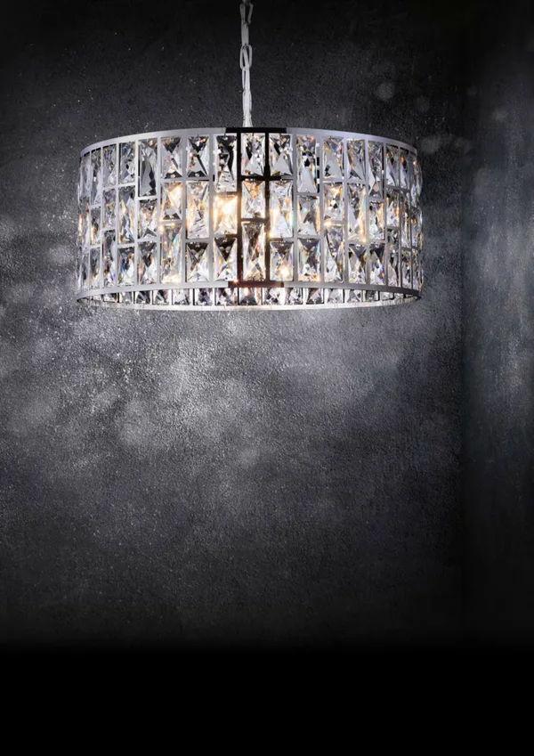 Люстра 4*E27 60Вт Хром IP20 Gelid MOD184-PL-04-CH Maytoni — фото 5