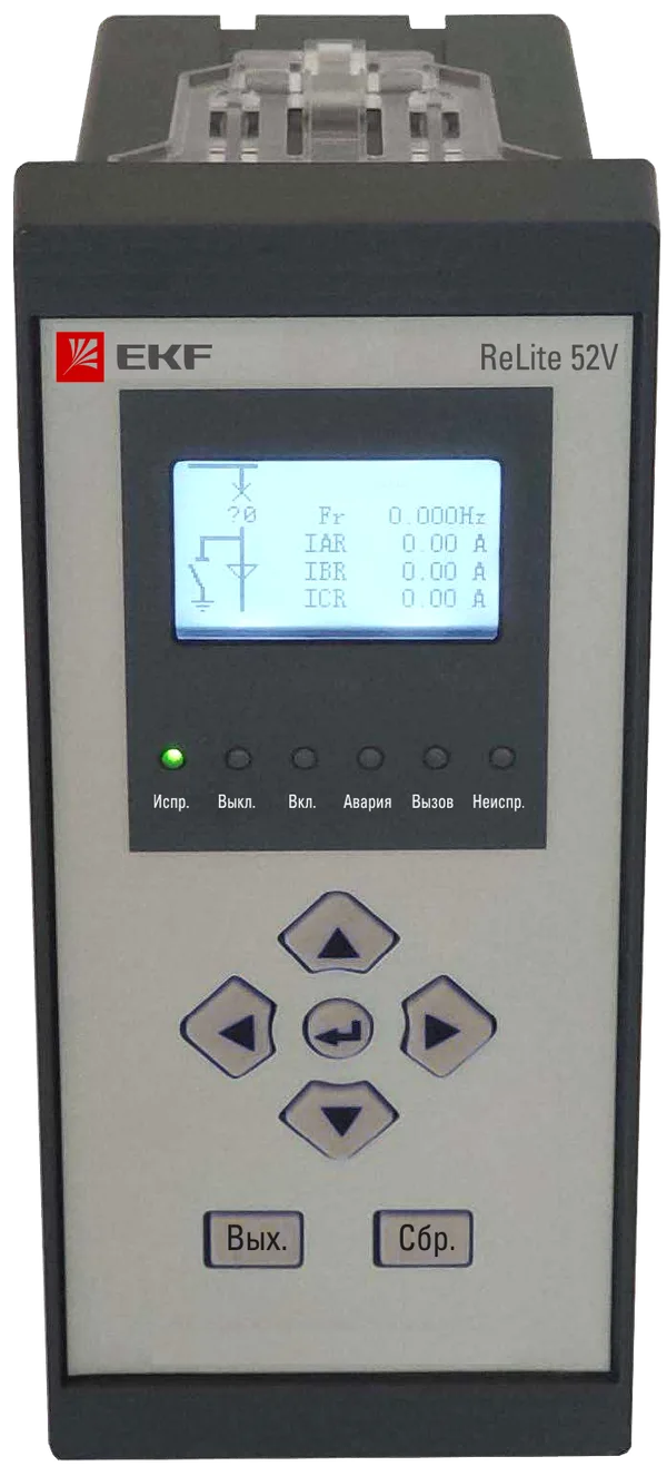 Устройство релейной защиты и автоматики ReLite 52V Stingray 512,43,85,12,11,01 EKF