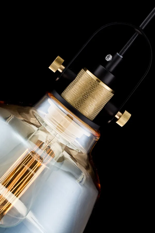Подвесной светильник 1*E27 40Вт Черный IP20 Irving T163-11-C Maytoni — фото 4