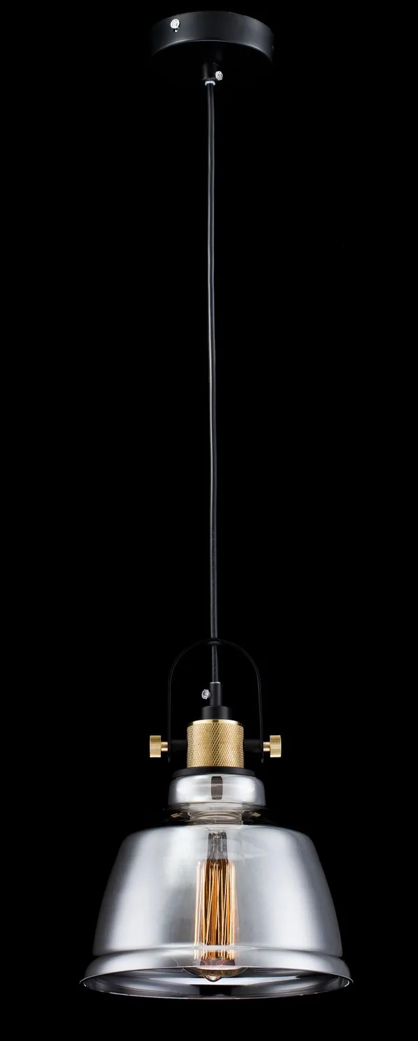 Подвесной светильник 1*E27 40Вт Черный IP20 Irving T163-11-C Maytoni — фото 9