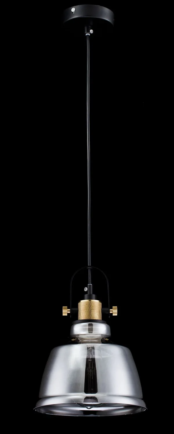 Подвесной светильник 1*E27 40Вт Черный IP20 Irving T163-11-C Maytoni — фото 3