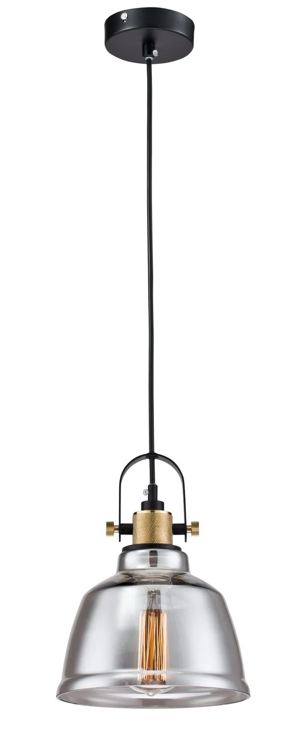 Подвесной светильник 1*E27 40Вт Черный IP20 Irving T163-11-C Maytoni