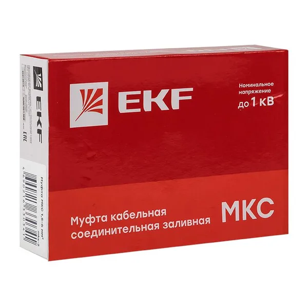 Муфта соединительная заливная МКС(Б) 1,5-6 мм2 (клеммник) PROxima EKF