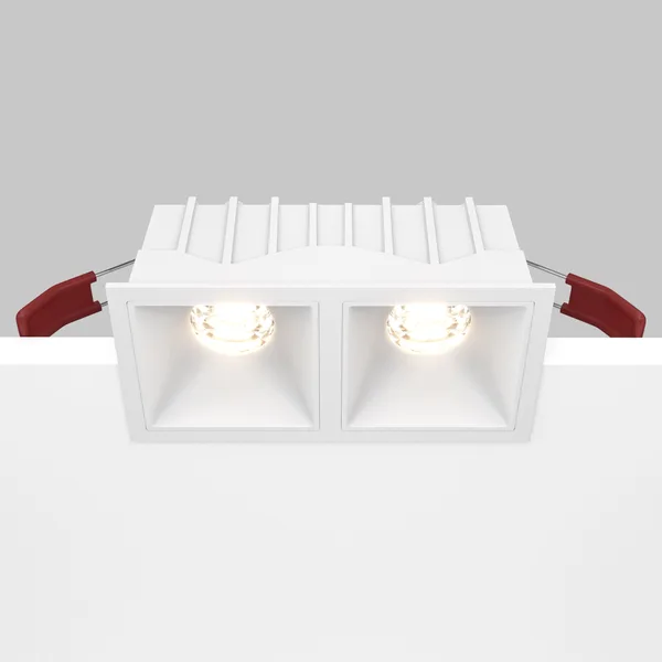 Встраиваемый светильник LED 20Вт Белый IP20 Downlight DL043-02-10W3K-SQ-W Technical Maytoni — фото 4