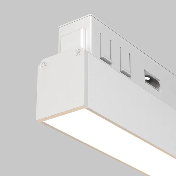 Трековый светильник LED 24Вт Белый IP20 Magnetic track system Exility TR102-24W-DS-W Technical Maytoni — фото 2