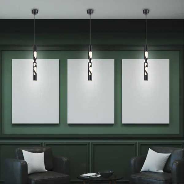 Накл.св-к,длина провода 1м IP20 LED 4000K 20W 160 - 265V ARTE черн NOVOTECH — фото 2