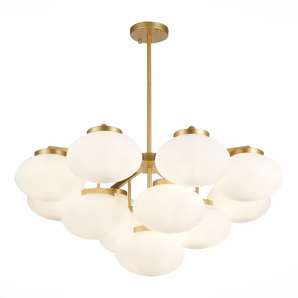 Люстра подвесная Золотистый/Белый E27 13*40Вт SL1503.203.13 ST LUCE