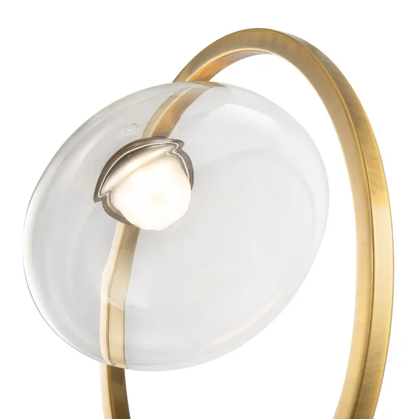 Настенный светильник (бра) LED 5Вт Латунь IP20 Lunare MOD327WL-L5BS3K Maytoni — фото 4