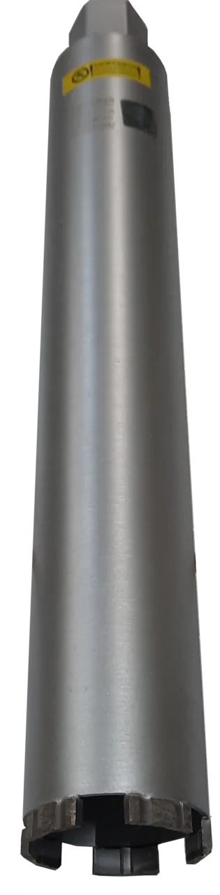Коронка алмазная 68*450 Laser 1 1/4 UNC HD708 Hilberg — фото 2