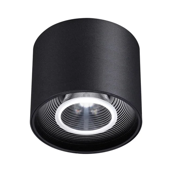 Св-к накл.св/д IP20 LED 15W 4000K 1600Лм 110-265V BIND черный NOVOTECH