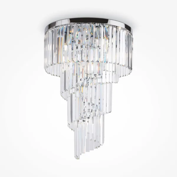 Потолочный светильник 8*E14 60Вт Хром IP20 Louis RC007CL-08CH Maytoni — фото 2