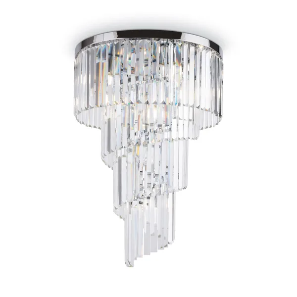 Потолочный светильник 8*E14 60Вт Хром IP20 Louis RC007CL-08CH Maytoni