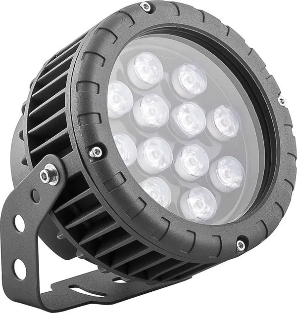 Светодиодный светильник ландшафтно-архитектурный Feron LL-883 85-265V 12W 2700K IP65