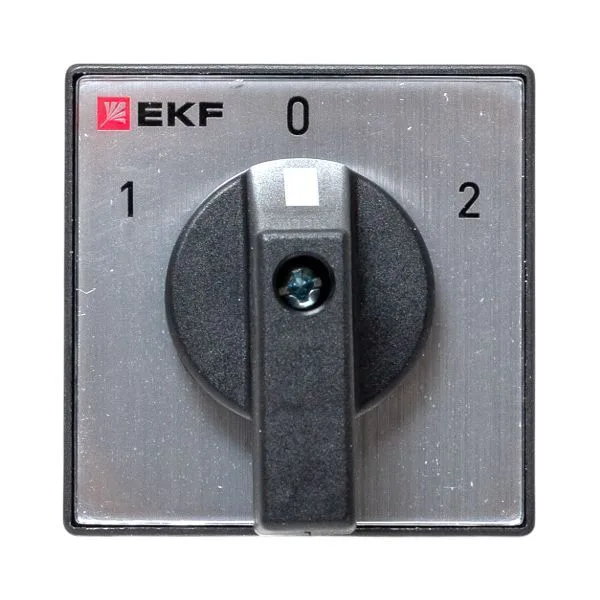 Переключатель кулачковый ПК-1-23 10А 3P "1-0-2" PROxima EKF — фото 5