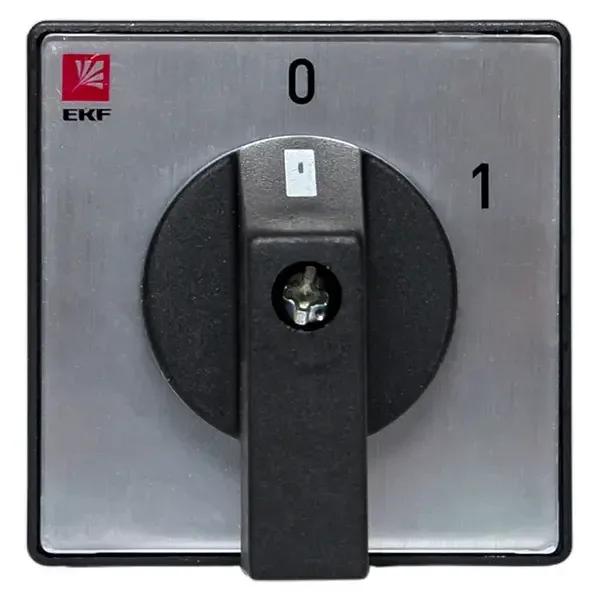 Переключатель кулачковый ПК-1-23 10А 3P "1-0-2" PROxima EKF — фото 3
