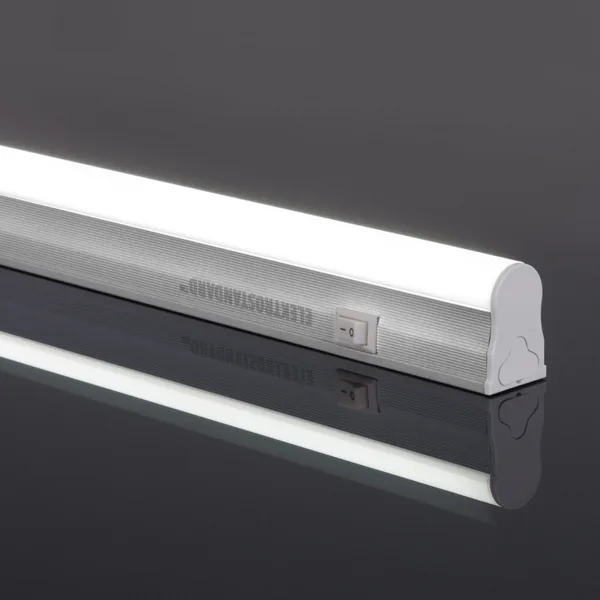 Светильник стационарный светодиодный Т5 90см 18Вт 6500К белый IP20 (a057220) Elektrostandard — фото 2